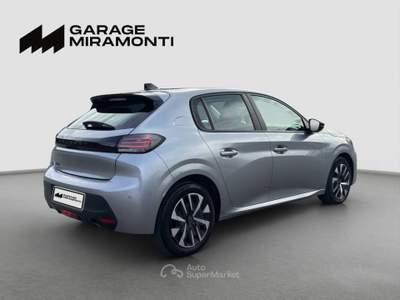 Peugeot 208 1.2 puretech Active s&s 100cv Argento usata Cappella Maggiore