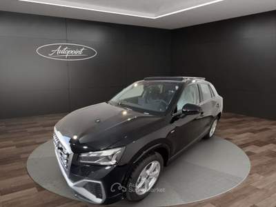 Audi Q2 1.5 35 TFSI S LINE EDITION S TRONIC Nero usata Venezia