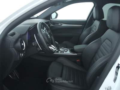 Alfa Romeo Stelvio Stelvio 2.2 Turbodiesel 210 CV AT8 Q4 Veloce Bianco usata Feltre
