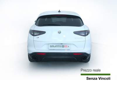 Alfa Romeo Stelvio Stelvio 2.2 Turbodiesel 210 CV AT8 Q4 Veloce Bianco usata Feltre