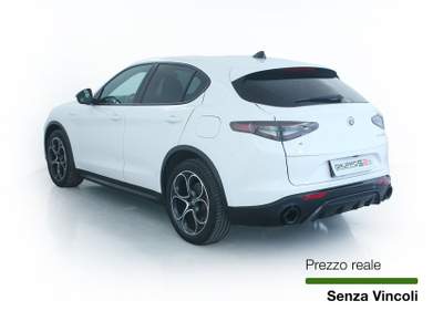 Alfa Romeo Stelvio Stelvio 2.2 Turbodiesel 210 CV AT8 Q4 Veloce Bianco usata Feltre