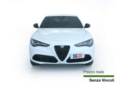Alfa Romeo Stelvio Stelvio 2.2 Turbodiesel 210 CV AT8 Q4 Veloce Bianco usata Feltre