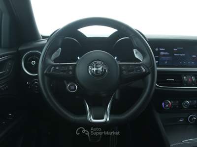 Alfa Romeo Stelvio Stelvio 2.2 Turbodiesel 210 CV AT8 Q4 Veloce Bianco usata Feltre