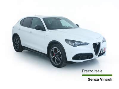 Alfa Romeo Stelvio Stelvio 2.2 Turbodiesel 210 CV AT8 Q4 Veloce Bianco usata Feltre