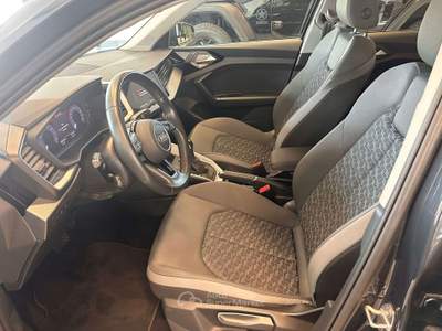 Audi A1 Sportback 25 1.0 tfsi Identity Black s-tronic Grigio usata Gorlago