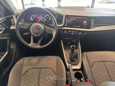 Audi A1 Sportback 25 1.0 tfsi Identity Black s-tronic Grigio usata Gorlago
