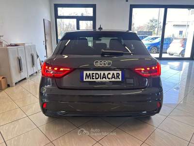 Audi A1 Sportback 25 1.0 tfsi Identity Black s-tronic Grigio usata Gorlago