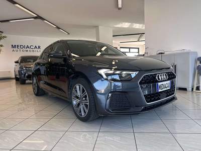 Audi A1 Sportback 25 1.0 tfsi Identity Black s-tronic Grigio usata Gorlago
