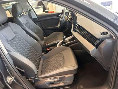 Audi A1 Sportback 25 1.0 tfsi Identity Black s-tronic Grigio usata Gorlago