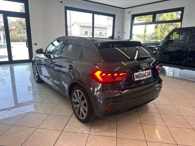 Audi A1 Sportback 25 1.0 tfsi Identity Black s-tronic Grigio usata Gorlago