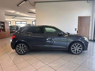 Audi A1 Sportback 25 1.0 tfsi Identity Black s-tronic Grigio usata Gorlago