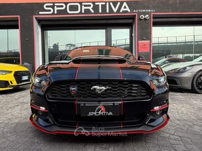 Ford Mustang TENUTA DA AMATORE!!!! 2.3 Ecoboost 317cv Nero usata Roma
