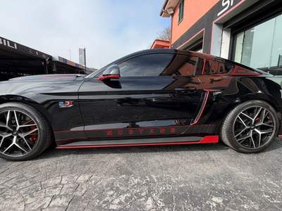 Ford Mustang TENUTA DA AMATORE!!!! 2.3 Ecoboost 317cv Nero usata Roma