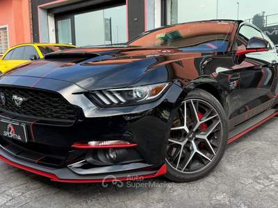 Ford Mustang TENUTA DA AMATORE!!!! 2.3 Ecoboost 317cv Nero usata Roma