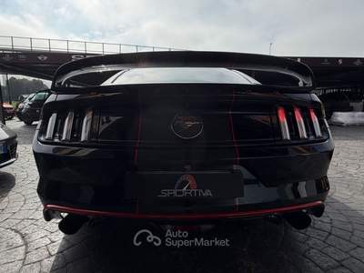 Ford Mustang TENUTA DA AMATORE!!!! 2.3 Ecoboost 317cv Nero usata Roma