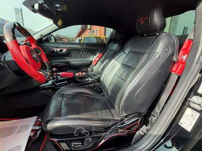 Ford Mustang TENUTA DA AMATORE!!!! 2.3 Ecoboost 317cv Nero usata Roma