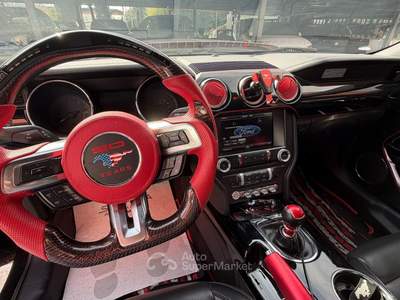 Ford Mustang TENUTA DA AMATORE!!!! 2.3 Ecoboost 317cv Nero usata Roma