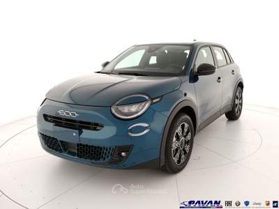Fiat 600 Hybrid 110cv Icon S.Speciale Verde usata Piove di Sacco
