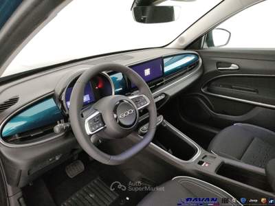 Fiat 600 Hybrid 110cv Icon S.Speciale Verde usata Piove di Sacco