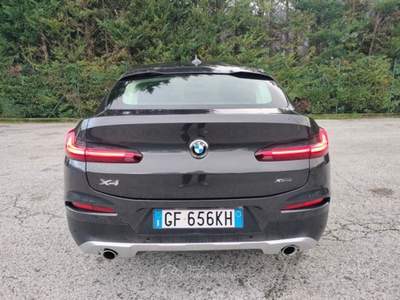 BMW X4 X4 xDrive20d 48V xLine Nero usata Bagni di Lucca