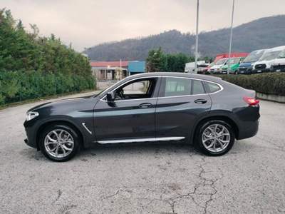 BMW X4 X4 xDrive20d 48V xLine Nero usata Bagni di Lucca