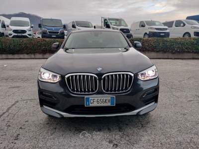 BMW X4 X4 xDrive20d 48V xLine Nero usata Bagni di Lucca