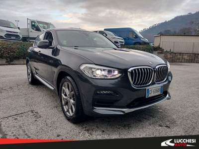 BMW X4 X4 xDrive20d 48V xLine Nero usata Bagni di Lucca