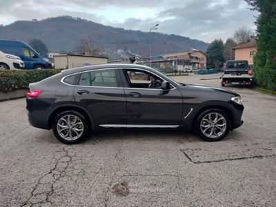 BMW X4 X4 xDrive20d 48V xLine Nero usata Bagni di Lucca