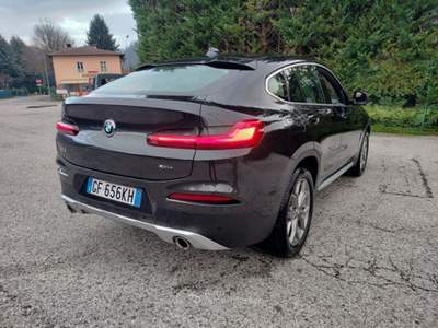BMW X4 X4 xDrive20d 48V xLine Nero usata Bagni di Lucca