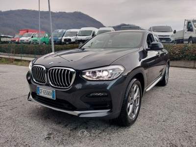 BMW X4 X4 xDrive20d 48V xLine Nero usata Bagni di Lucca
