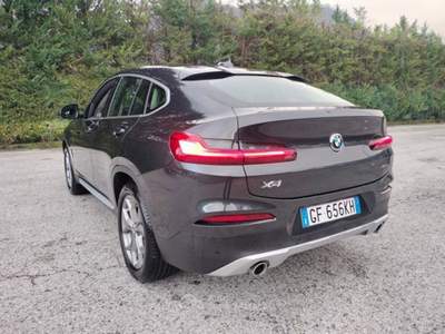 BMW X4 X4 xDrive20d 48V xLine Nero usata Bagni di Lucca
