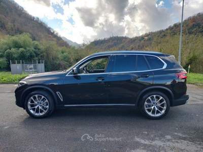 BMW X5 X5 xDrive25d xLine Nero usata Bagni di Lucca