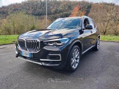 BMW X5 X5 xDrive25d xLine Nero usata Bagni di Lucca