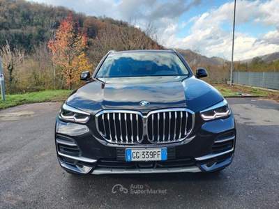 BMW X5 X5 xDrive25d xLine Nero usata Bagni di Lucca
