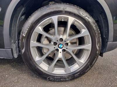BMW X5 X5 xDrive25d xLine Nero usata Bagni di Lucca