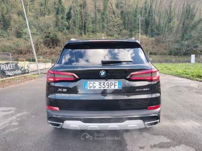 BMW X5 X5 xDrive25d xLine Nero usata Bagni di Lucca