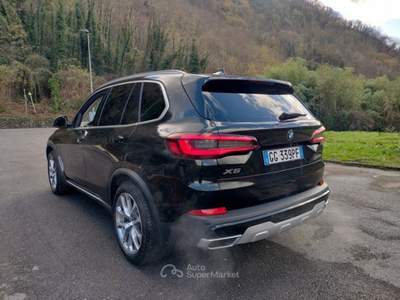 BMW X5 X5 xDrive25d xLine Nero usata Bagni di Lucca