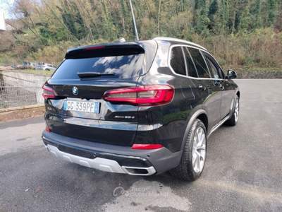 BMW X5 X5 xDrive25d xLine Nero usata Bagni di Lucca