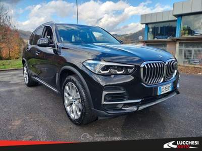 BMW X5 X5 xDrive25d xLine Nero usata Bagni di Lucca