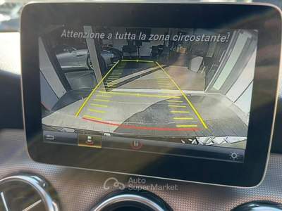 Mercedes-Benz GLA RATA MENSILE  359,00  EURO 200 d Automatic 4MATIC Sport Nero usata Roma