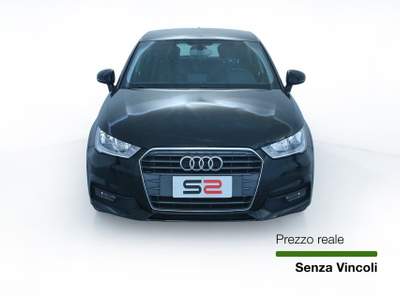 Audi A1 1.0 TFSI ultra 95cv Sport Sensori di parcheggio posteriori Nero usata Feltre