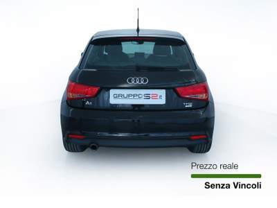 Audi A1 1.0 TFSI ultra 95cv Sport Sensori di parcheggio posteriori Nero usata Feltre