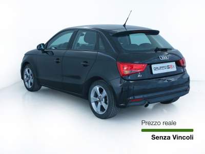 Audi A1 1.0 TFSI ultra 95cv Sport Sensori di parcheggio posteriori Nero usata Feltre