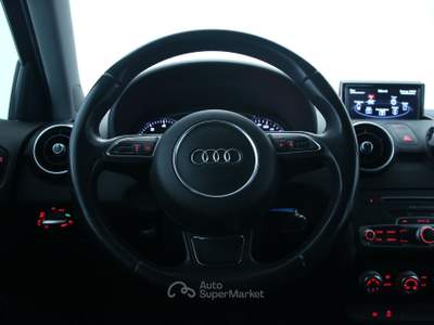 Audi A1 1.0 TFSI ultra 95cv Sport Sensori di parcheggio posteriori Nero usata Feltre
