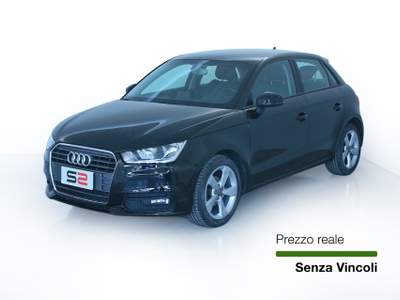 Audi A1 1.0 TFSI ultra 95cv Sport Sensori di parcheggio posteriori Nero usata Feltre