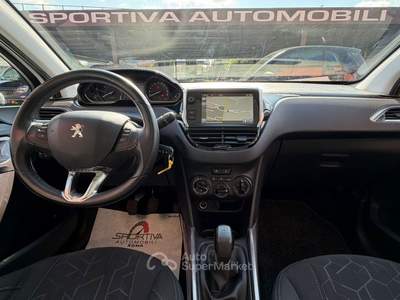 Peugeot 2008 DISTRIBUZIONE FATTA IN PEUGEOT FRIZIONE NUOVA ANTICIPO 2000 EURO RATA MENSILE 110,00 EURO 1.2 PureTech 82cv ETG5 S&S Active Bianco usata Roma