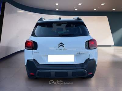 Citroen C3 Aircross I 2017 1.5 bluehdi C-Series s&s 110cv Bianco usata Torino