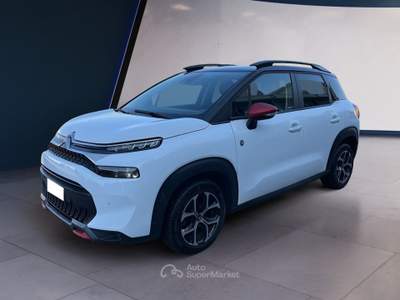 Citroen C3 Aircross I 2017 1.5 bluehdi C-Series s&s 110cv Bianco usata Torino