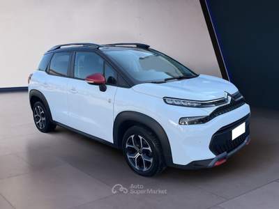 Citroen C3 Aircross I 2017 1.5 bluehdi C-Series s&s 110cv Bianco usata Torino
