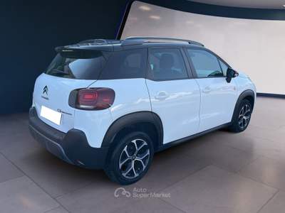 Citroen C3 Aircross I 2017 1.5 bluehdi C-Series s&s 110cv Bianco usata Torino